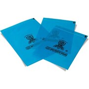 ARMOR PROTECTIVE PACKAGING Armor Poly® VCI Reclosable Zip Bags, 18"W x 24"W, 4 Mil, Blue, 250/Pack PVCIBAG4MB1824ZIP